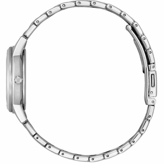 Citizen Дамска Гривна Ladies Bracelet Stainless Steel Watch Сребърно Часовници