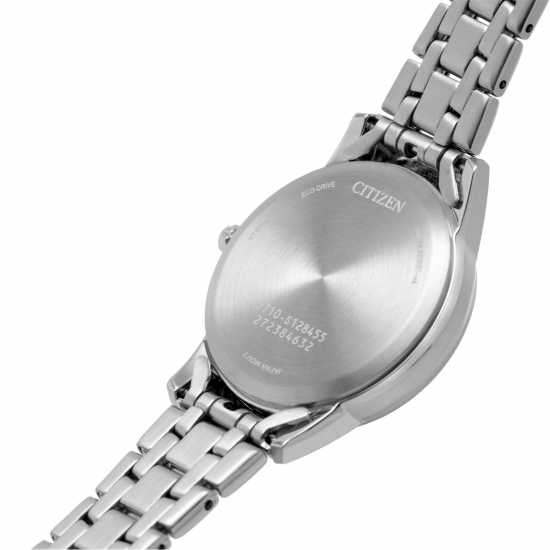 Citizen Дамска Гривна Ladies Bracelet Stainless Steel Watch Сребърно Часовници