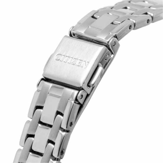 Citizen Дамска Гривна Ladies Bracelet Stainless Steel Watch Сребърно Часовници