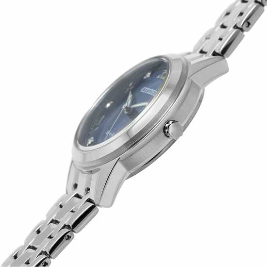 Citizen Дамска Гривна Ladies Bracelet Stainless Steel Watch Сребърно Часовници