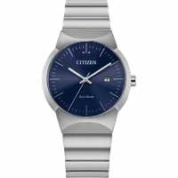 Citizen Дамска Гривна Ladies Bracelet Stainless Steel Watch Сребърно Часовници