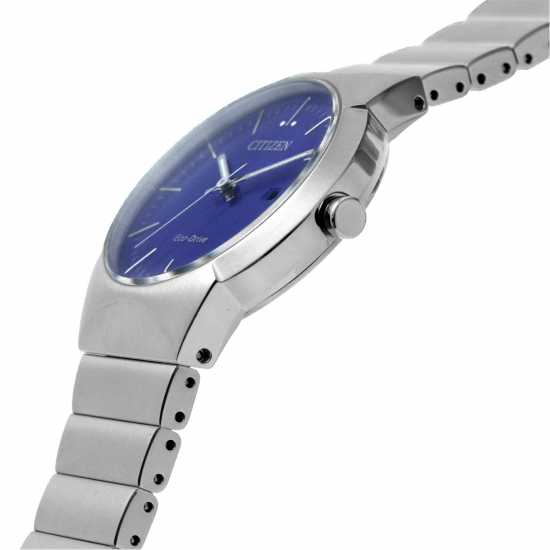 Citizen Дамска Гривна Ladies Bracelet Stainless Steel Watch Сребърно Часовници