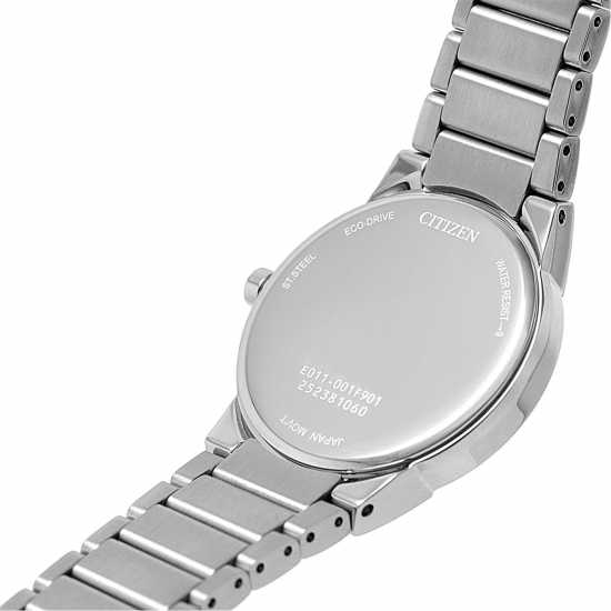 Citizen Дамска Гривна Ladies Bracelet Stainless Steel Watch Сребърно Часовници