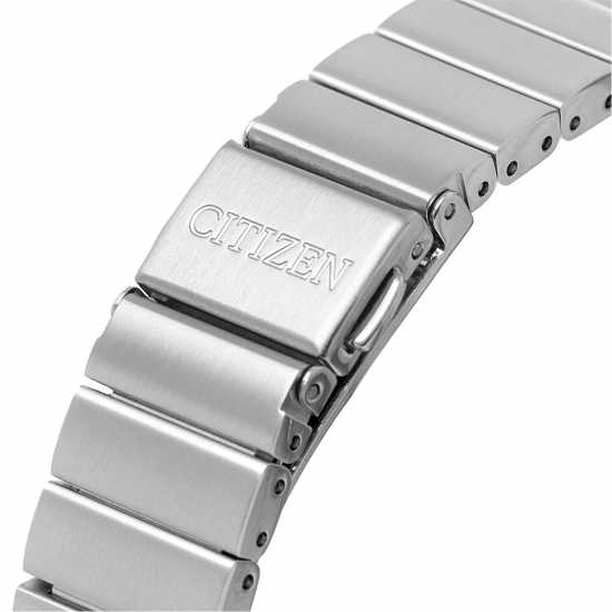 Citizen Дамска Гривна Ladies Bracelet Stainless Steel Watch Сребърно Часовници