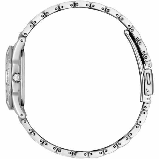 Citizen Дамска Гривна Ladies Bracelet Stainless Steel Watch Сребърно Часовници