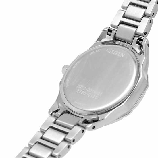 Citizen Дамска Гривна Ladies Bracelet Stainless Steel Watch Сребърно Часовници