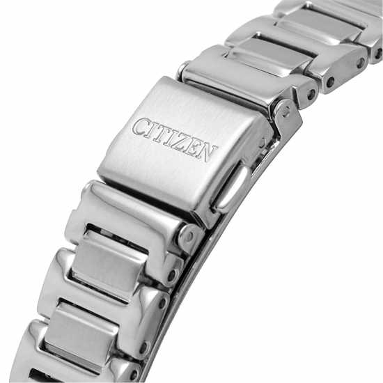 Citizen Дамска Гривна Ladies Bracelet Stainless Steel Watch Сребърно Часовници