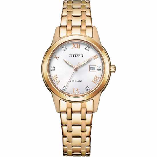 Citizen Дамска Гривна Ladies Bracelet Stainless Steel Watch Две цвета Часовници