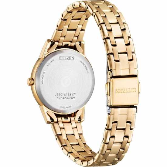 Citizen Дамска Гривна Ladies Bracelet Stainless Steel Watch Две цвета Часовници