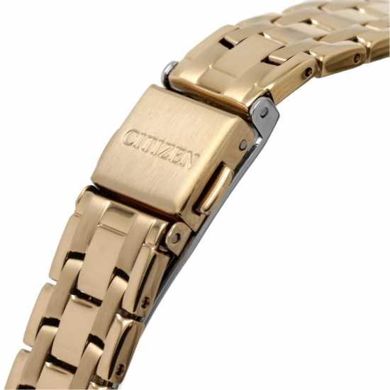 Citizen Дамска Гривна Ladies Bracelet Stainless Steel Watch Две цвета Часовници