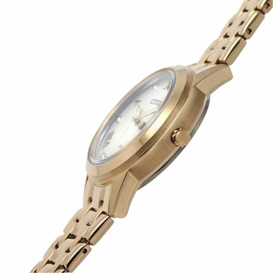 Citizen Дамска Гривна Ladies Bracelet Stainless Steel Watch Две цвета Часовници