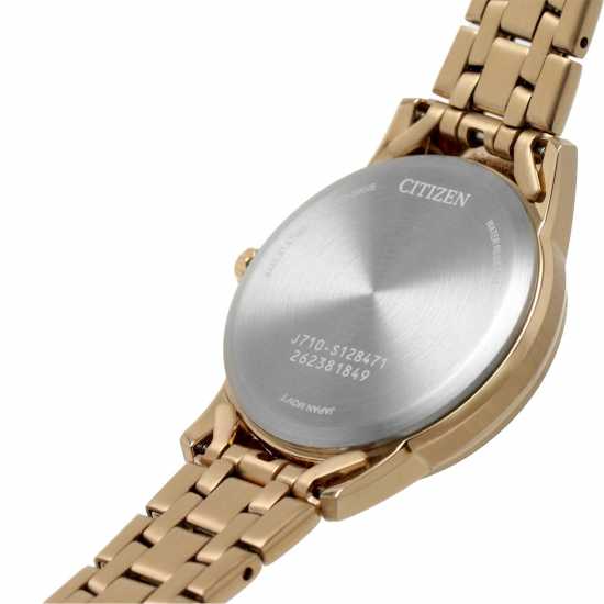 Citizen Дамска Гривна Ladies Bracelet Stainless Steel Watch Две цвета Часовници