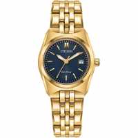 Citizen Corso Bracelet Gold Plated Stainless Steel Watch