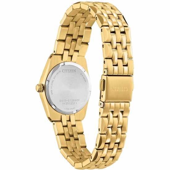 Citizen Corso Bracelet Gold Plated Stainless Steel Watch  Часовници