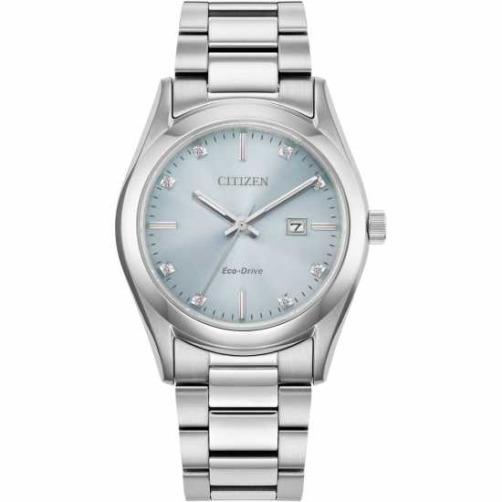 Citizen Eco-Drive Bracelet Stainless Steel Classic Watch  Часовници