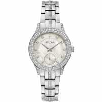 Bulova Stainless Steel Classic Analogue Quartz Watch  Часовници