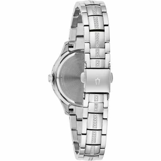 Bulova Stainless Steel Classic Analogue Quartz Watch  Часовници