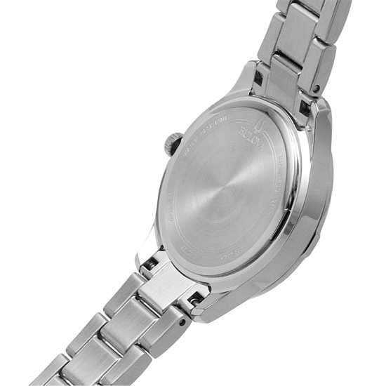 Bulova Stainless Steel Classic Analogue Quartz Watch  Часовници