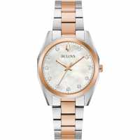 Bulova Stainless Steel Classic Analogue Quartz Watch  Часовници