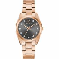 Bulova Stainless Steel Classic Analogue Quartz Watch  Часовници