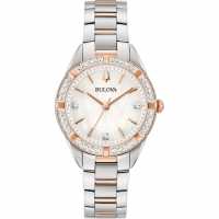 Bulova Sutton Expansion Stainless Steel Classic Watch 98R281  Часовници