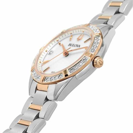 Bulova Sutton Expansion Stainless Steel Classic Watch 98R281  Часовници