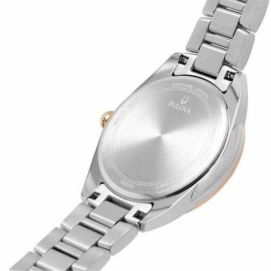 Bulova Sutton Expansion Stainless Steel Classic Watch 98R281  Часовници