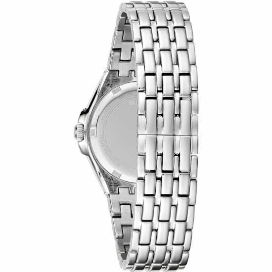 Bulova Stainless Steel Classic Analogue Quartz Watch  Часовници