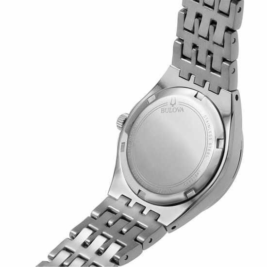 Bulova Stainless Steel Classic Analogue Quartz Watch  Часовници