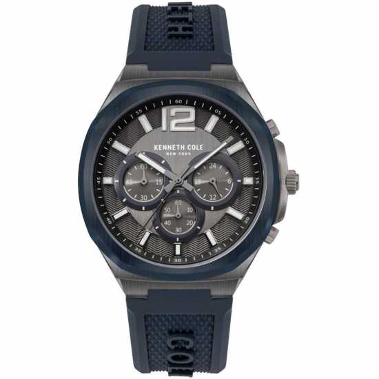 Kenneth Cole Steel Fashion Analogue Quartz Watch  Бижутерия