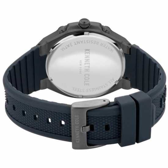 Kenneth Cole Steel Fashion Analogue Quartz Watch  Бижутерия