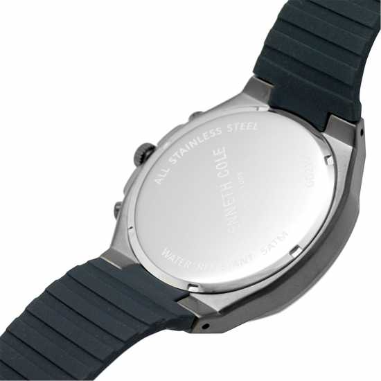 Kenneth Cole Steel Fashion Analogue Quartz Watch  Бижутерия