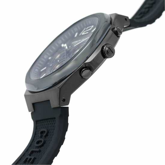 Kenneth Cole Steel Fashion Analogue Quartz Watch  Бижутерия