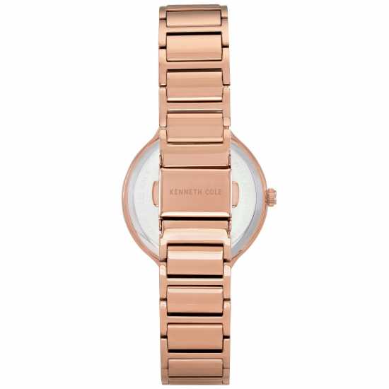 Kenneth Cole Casual Two Tone Fashion Analogue Quartz Watch Рс Злато Бижутерия