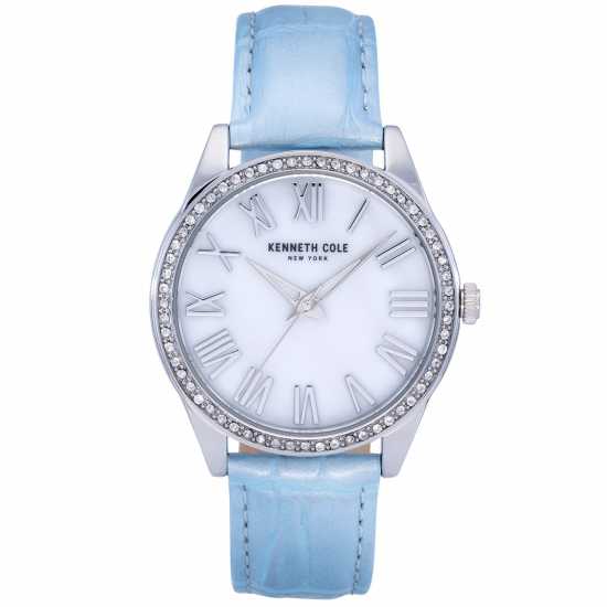 Kenneth Cole Casual Two Tone Fashion Analogue Quartz Watch Slvr Бижутерия