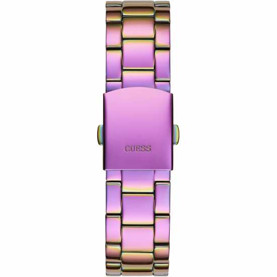 Guess Stainless Steel Fashion Analogue Quartz Watch  Бижутерия