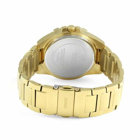 Guess Frontier Stainless Steel Fashion Analogue Quartz Watch  Бижутерия