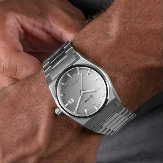 Accurist Mens Stainless Steel Classic Analogue Quartz Watch  Бижутерия