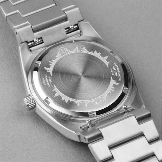 Accurist Mens Stainless Steel Classic Analogue Quartz Watch  Бижутерия