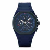 Tommy Hilfiger Tommy Hilfiger Red Men'S Silicone Strap Watch  Часовници