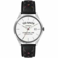 Ted Baker Brogue Stainless Steel Fashion Analogue Watch