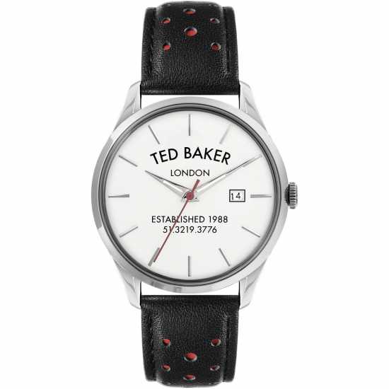 Ted Baker Brogue Stainless Steel Fashion Analogue Watch  Бижутерия