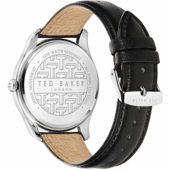 Ted Baker Brogue Stainless Steel Fashion Analogue Watch  Бижутерия