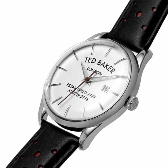 Ted Baker Brogue Stainless Steel Fashion Analogue Watch  Бижутерия