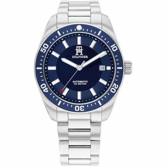 Tommy Hilfiger Stainless Steel Classic Analogue Automatic Watch  Бижутерия