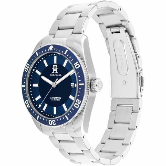 Tommy Hilfiger Stainless Steel Classic Analogue Automatic Watch  Бижутерия