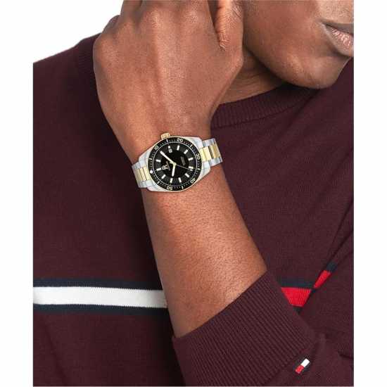 Tommy Hilfiger Stainless Steel Classic Analogue Automatic Watch  Бижутерия