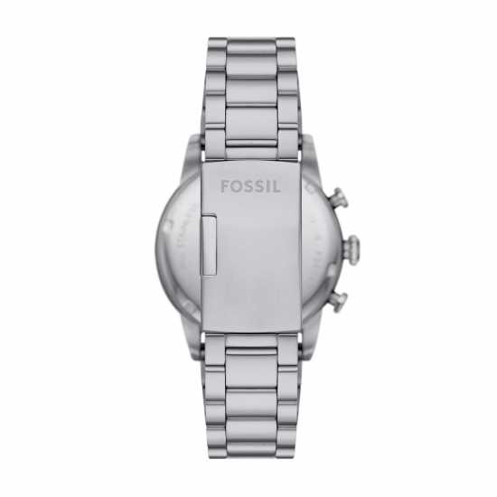 Fossil Sprt Trr Chrngrph St Сребърно Часовници