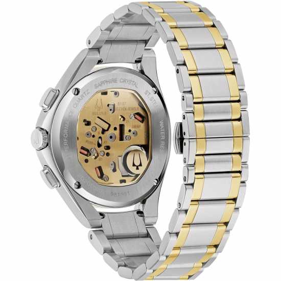 Bulova Curv Stainless Steel Classic Analogue Watch  Часовници