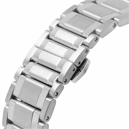 Bulova Curv Stainless Steel Classic Analogue Watch  Часовници